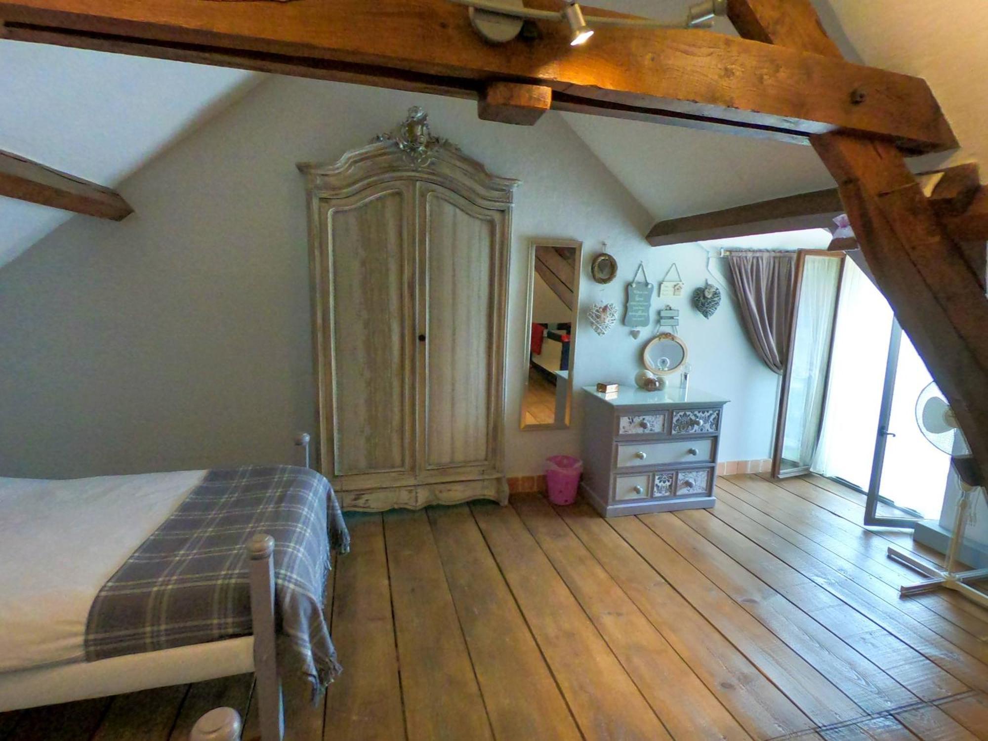 Traditional Longere Farmhouse At La Fortinerie Mouliherne Zewnętrze zdjęcie