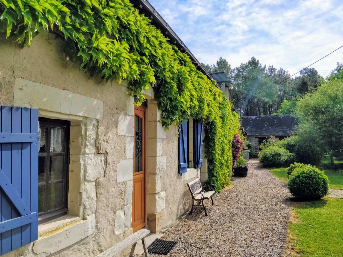 Traditional Longere Farmhouse At La Fortinerie Mouliherne Zewnętrze zdjęcie